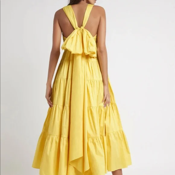 AJE Solstice Tiered Maxi Dress • Sz 16 • BNWOT RRP $495 - Picture 3 of 10